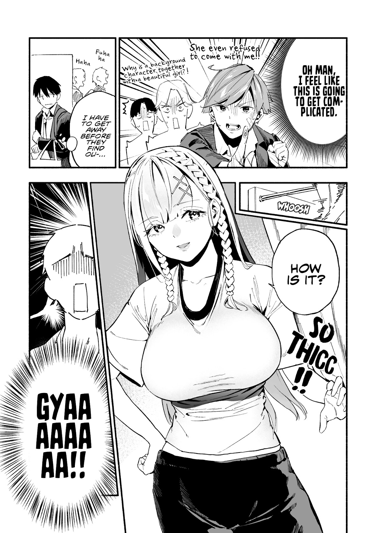 The Angelic Yet Devilish Transfer Student With Big Tits Chapter 4 #2