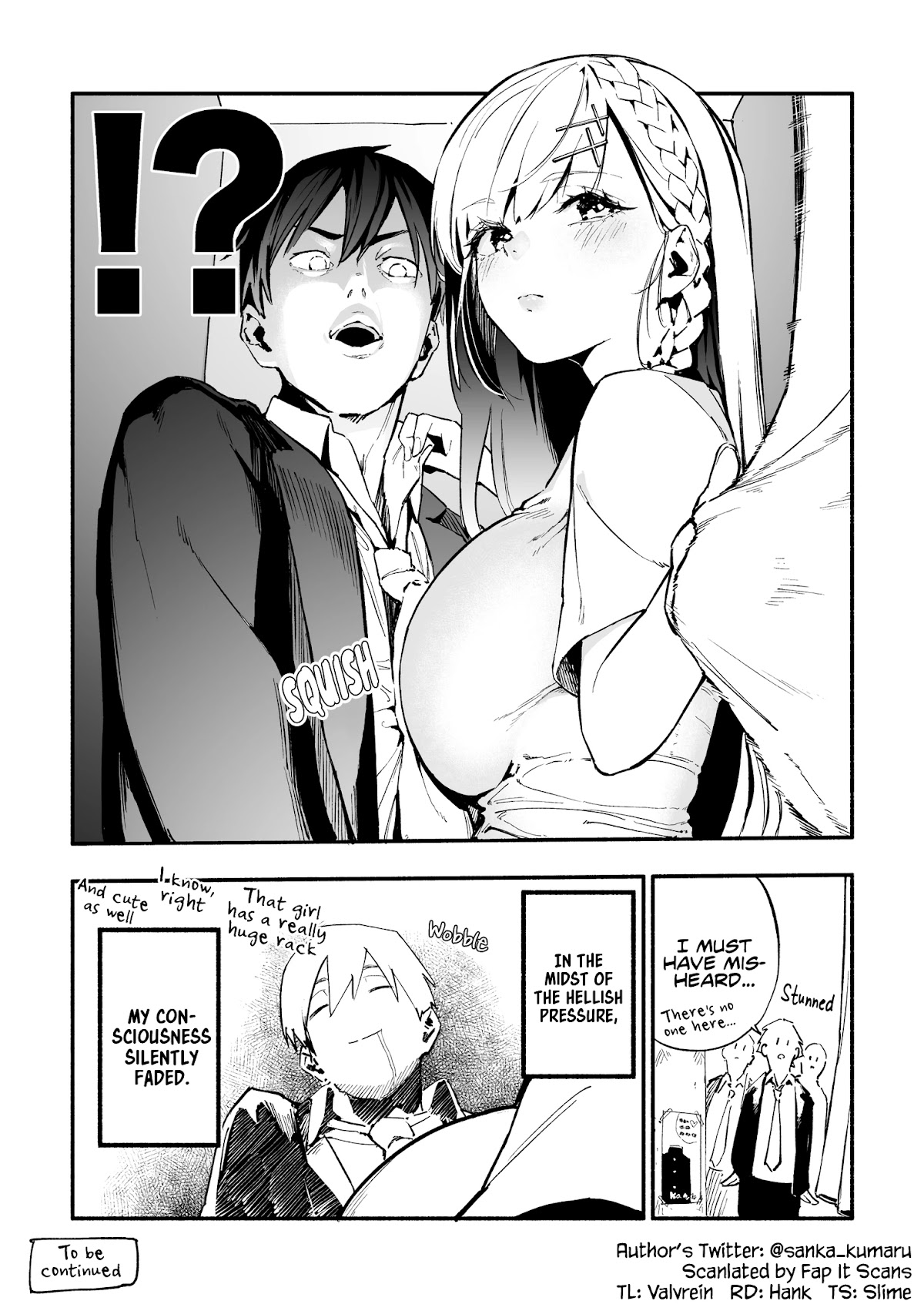 The Angelic Yet Devilish Transfer Student With Big Tits Chapter 4 #4