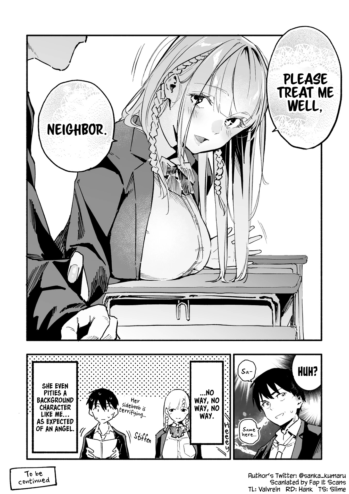 The Angelic Yet Devilish Transfer Student With Big Tits Chapter 2 #4
