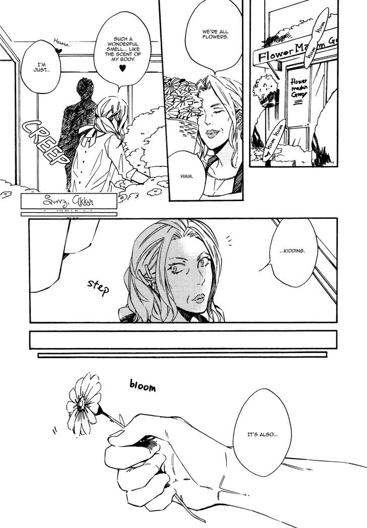 I Heard The Sound Of Flowers Blooming Next Door Chapter 6 #4