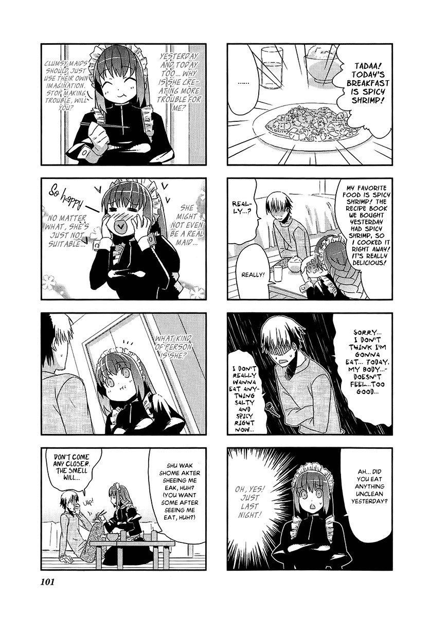 Itsukasei Metsubou Syndrome Chapter 4.3 #3