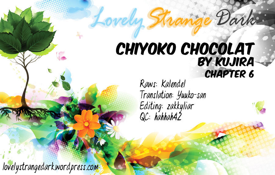 Chiyoko Chocolat Chapter 6 #1