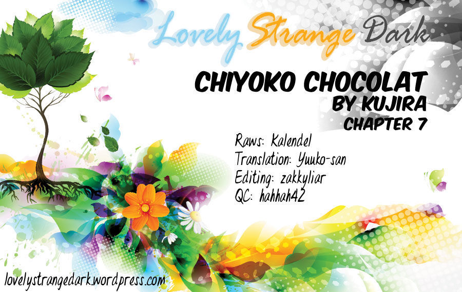 Chiyoko Chocolat Chapter 7 #1