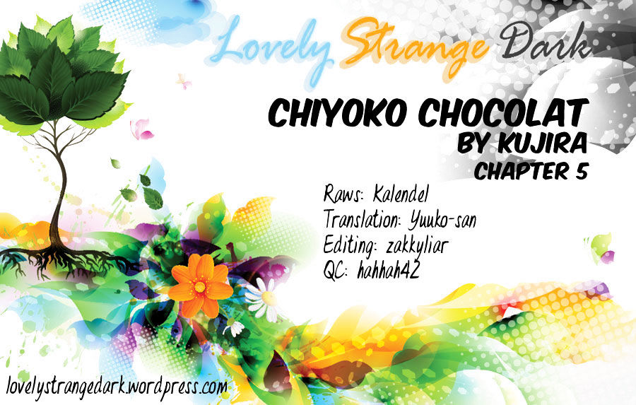 Chiyoko Chocolat Chapter 5 #1