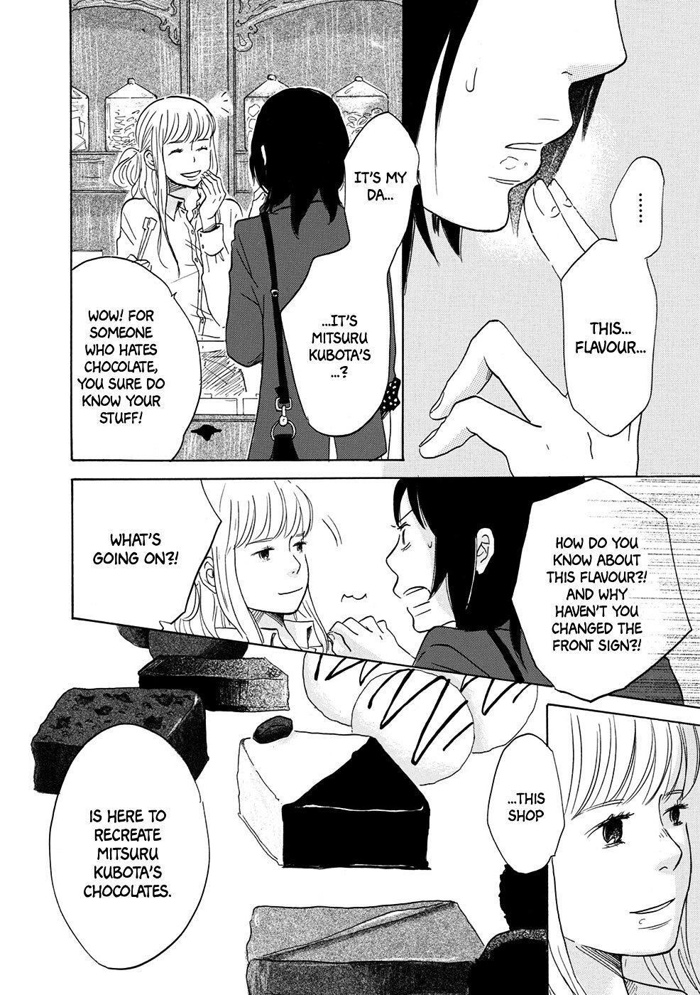 Chiyoko Chocolat Chapter 1 #37