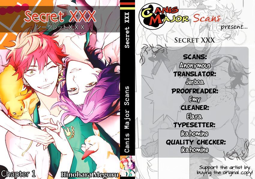 Secret Xxx Chapter 1 #4