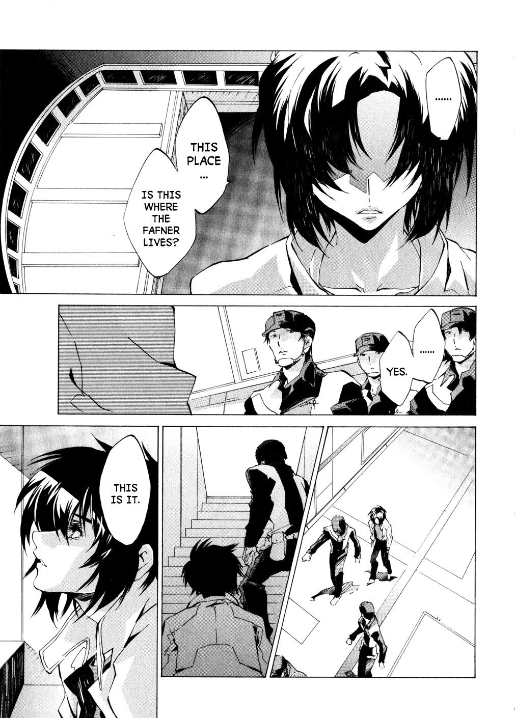 Fafner In The Azure - Dead Aggressor Chapter 3 #17