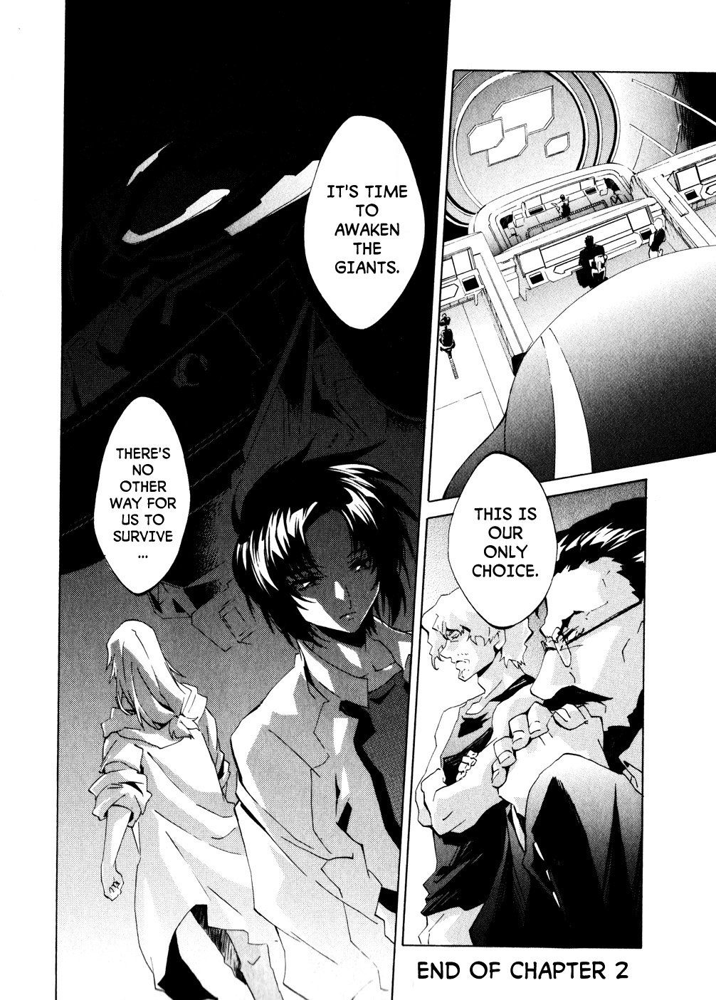 Fafner In The Azure - Dead Aggressor Chapter 2 #34