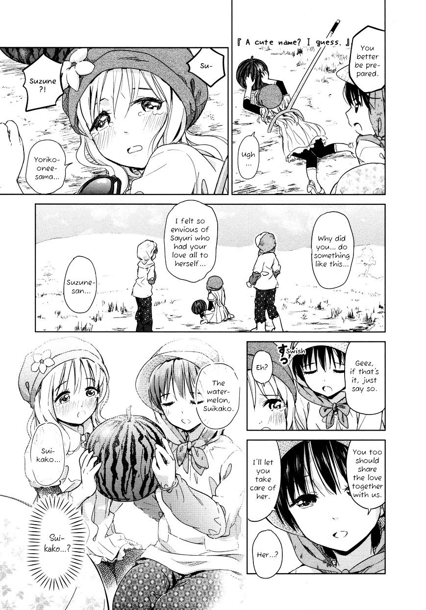 Yuri Mekuru Oshigoto Chapter 18 #7