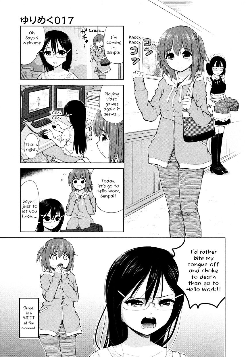 Yuri Mekuru Oshigoto Chapter 17 #1