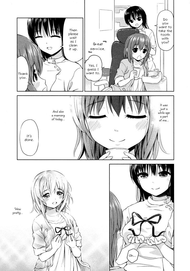 Yuri Mekuru Oshigoto Chapter 15 #7