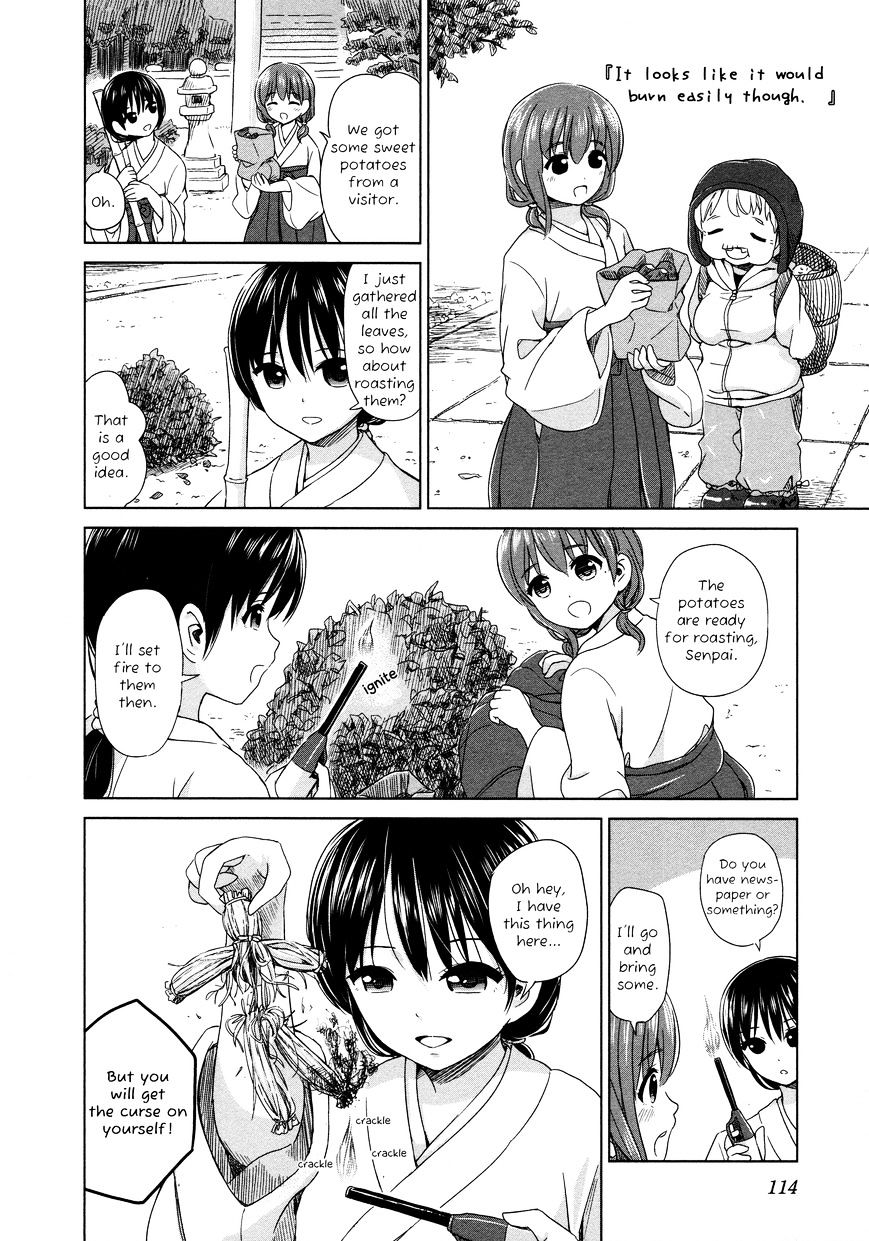 Yuri Mekuru Oshigoto Chapter 13 #4