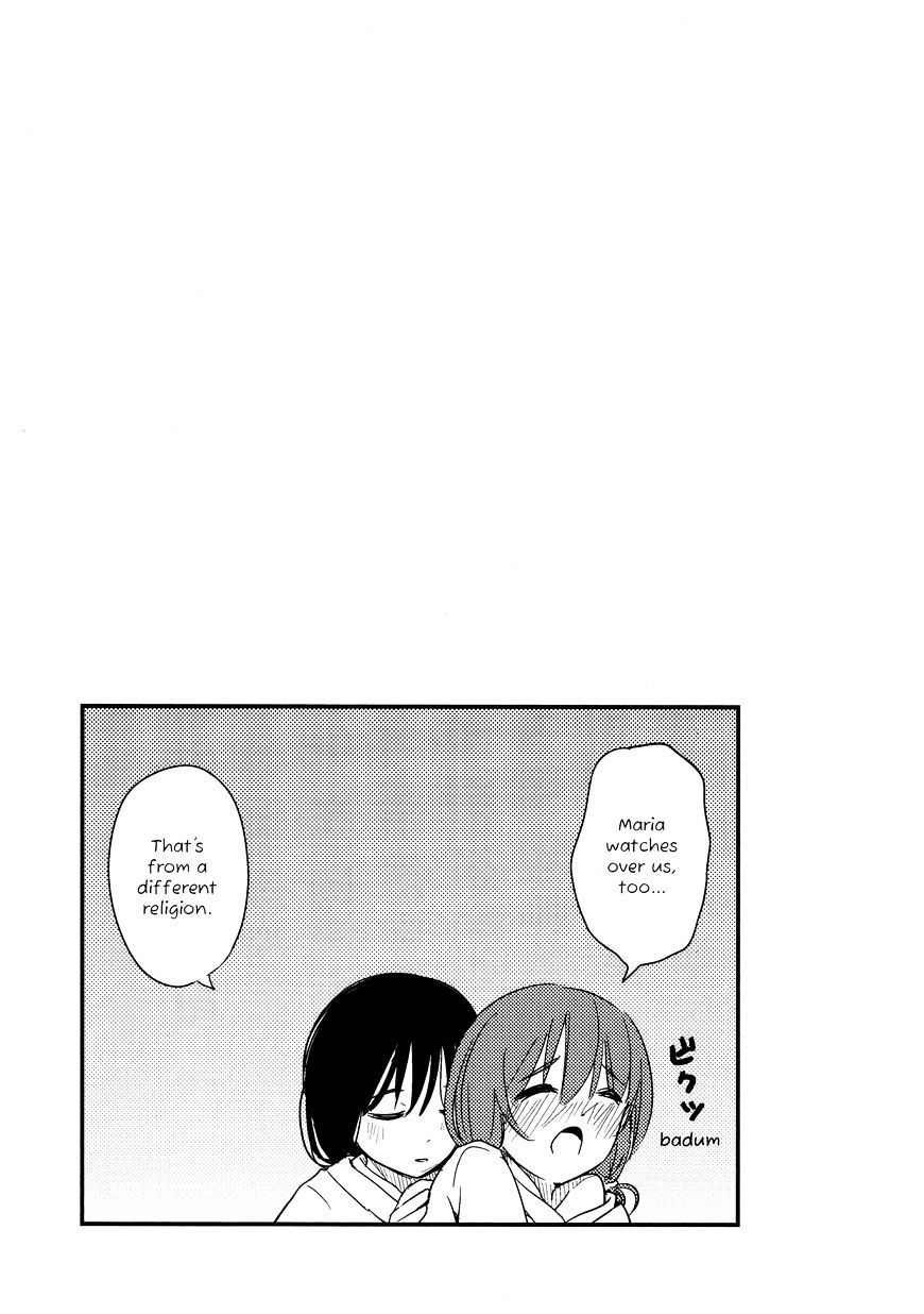 Yuri Mekuru Oshigoto Chapter 13 #9