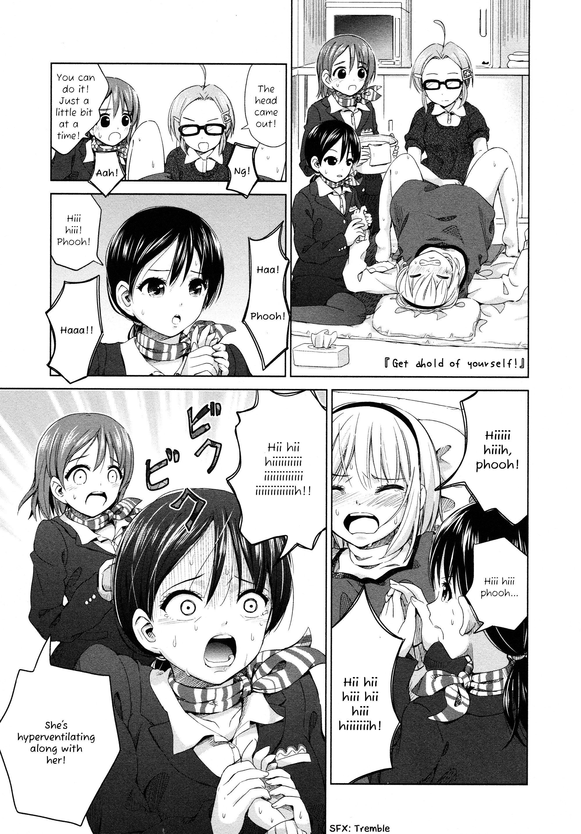 Yuri Mekuru Oshigoto Chapter 11 #5