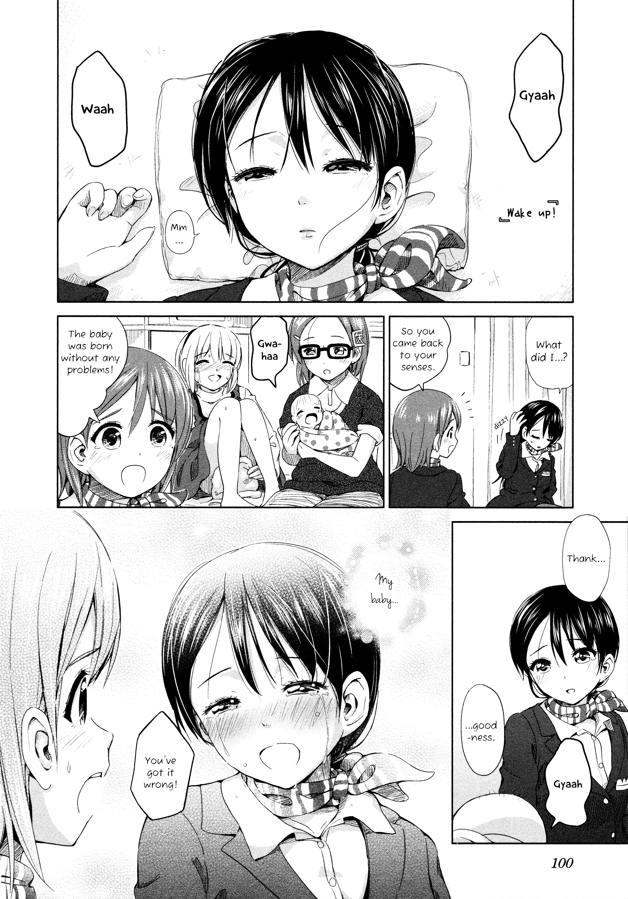 Yuri Mekuru Oshigoto Chapter 11 #6