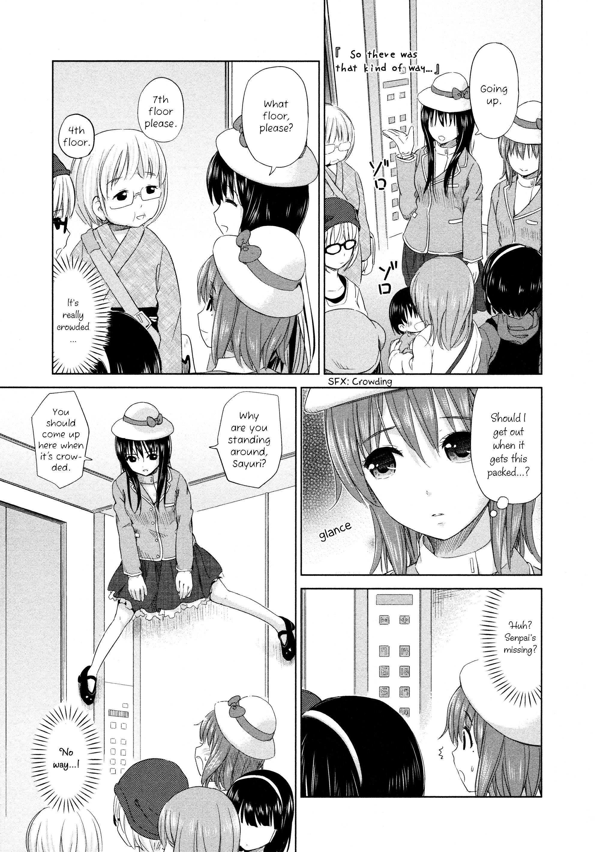 Yuri Mekuru Oshigoto Chapter 10 #3