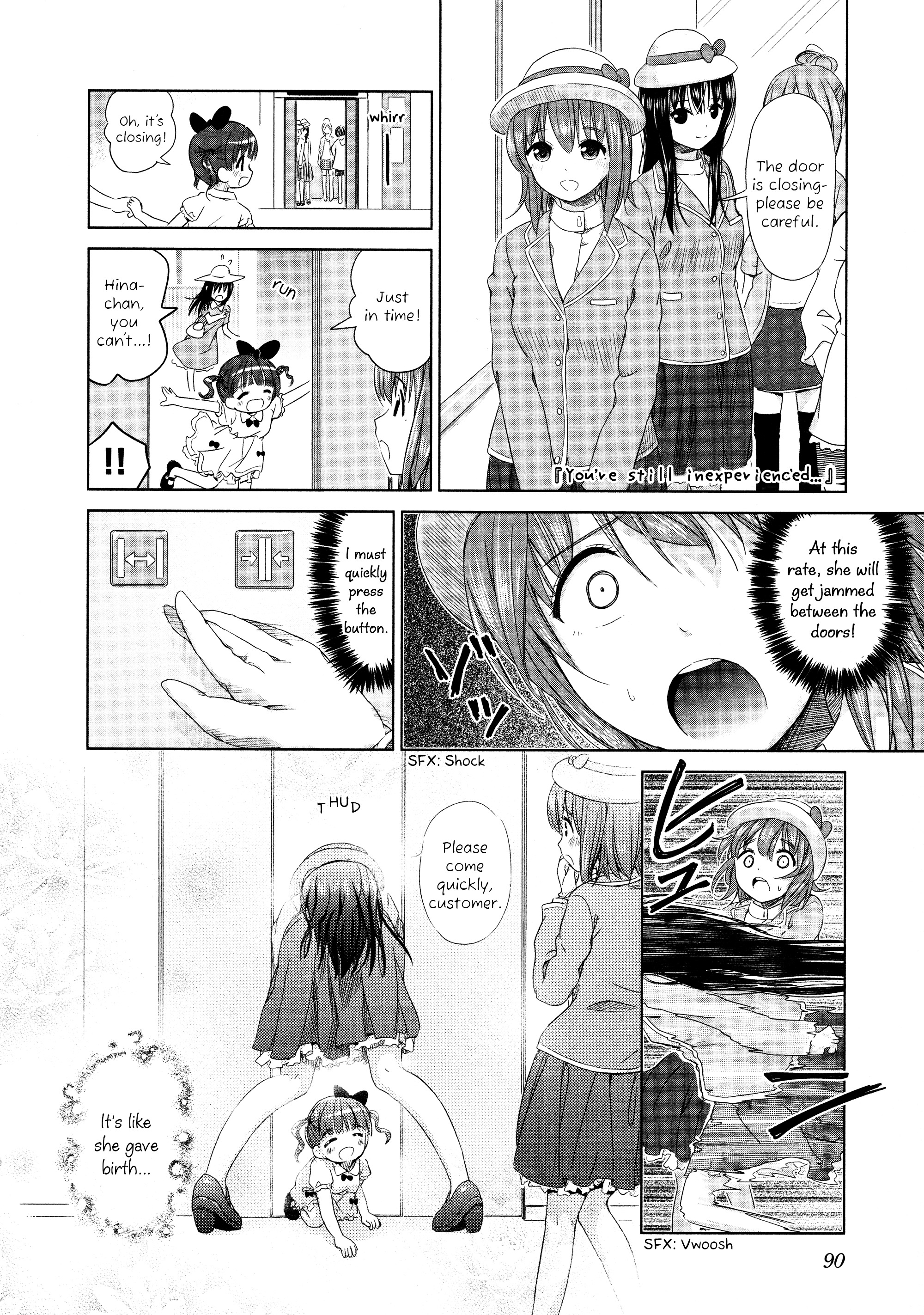 Yuri Mekuru Oshigoto Chapter 10 #4