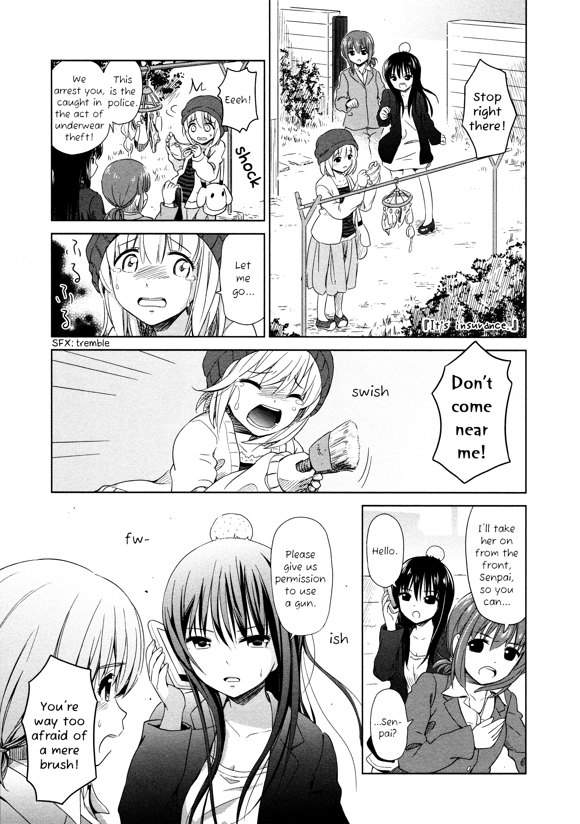 Yuri Mekuru Oshigoto Chapter 8 #5