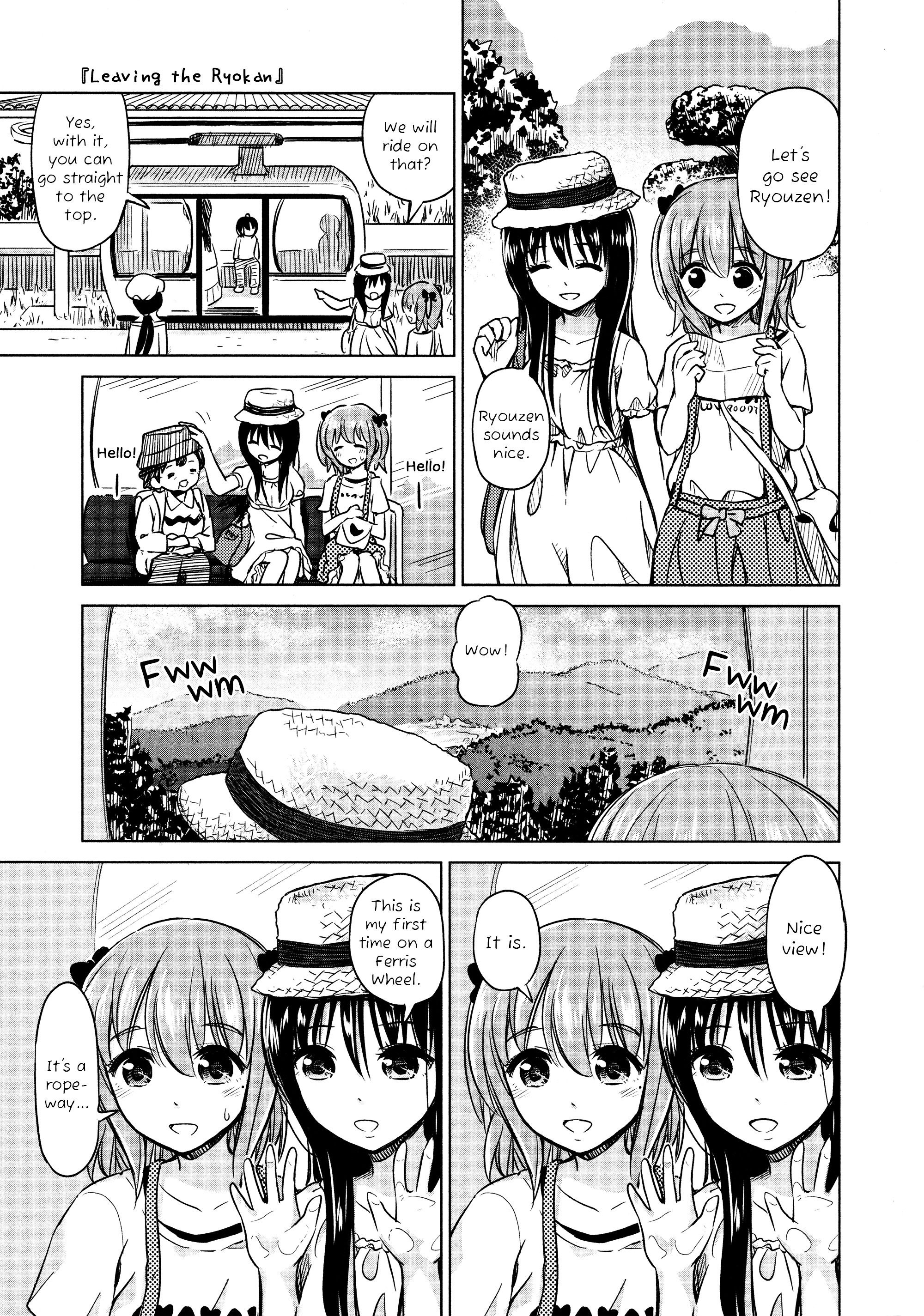 Yuri Mekuru Oshigoto Chapter 7.2 #3