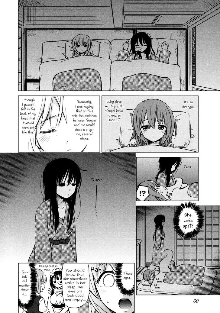 Yuri Mekuru Oshigoto Chapter 7 #8