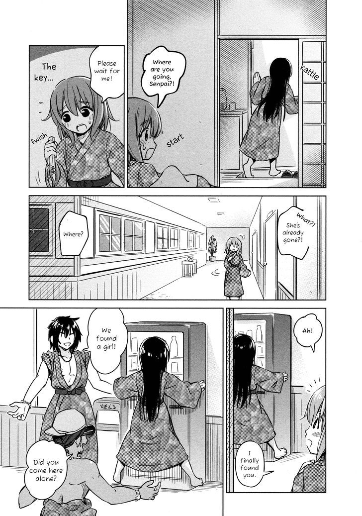 Yuri Mekuru Oshigoto Chapter 7 #9