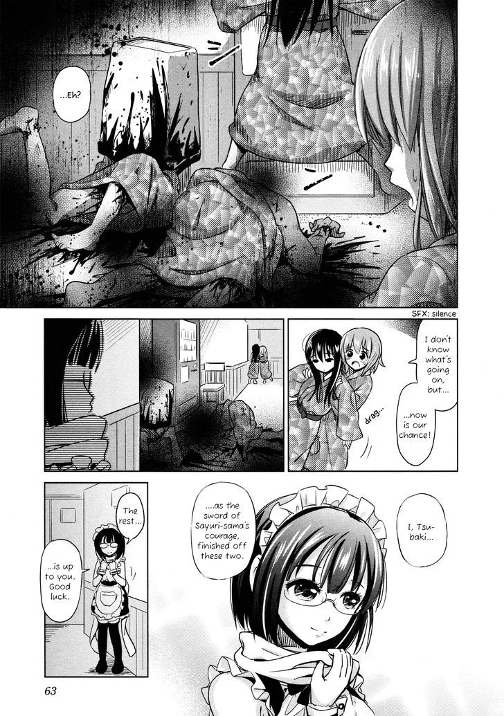 Yuri Mekuru Oshigoto Chapter 7 #11