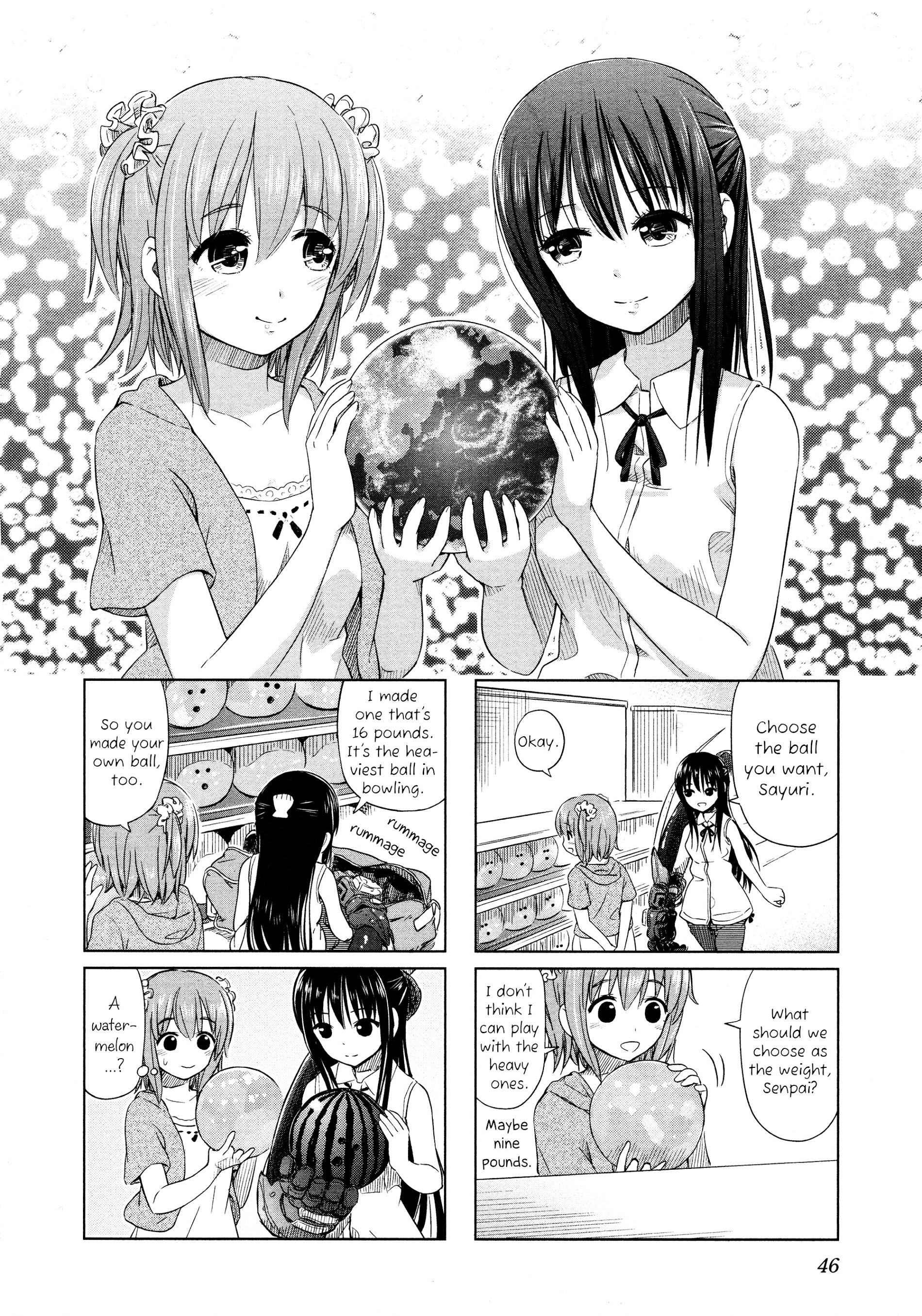 Yuri Mekuru Oshigoto Chapter 6 #2