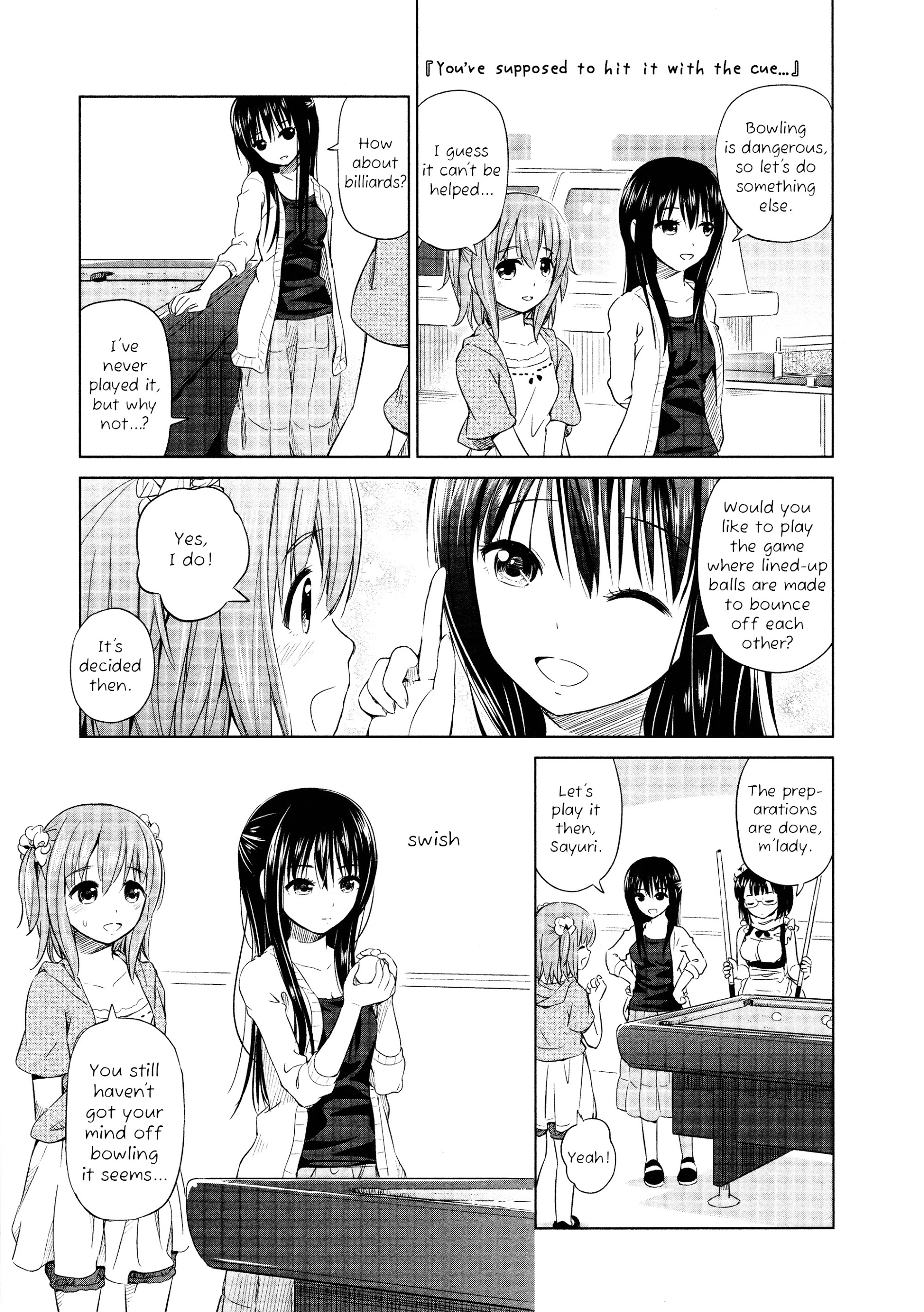 Yuri Mekuru Oshigoto Chapter 6 #5