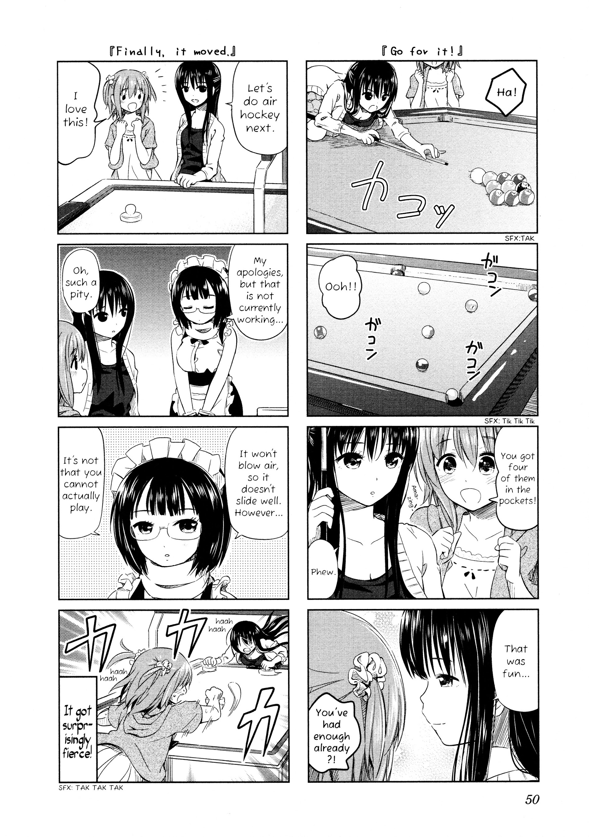 Yuri Mekuru Oshigoto Chapter 6 #6