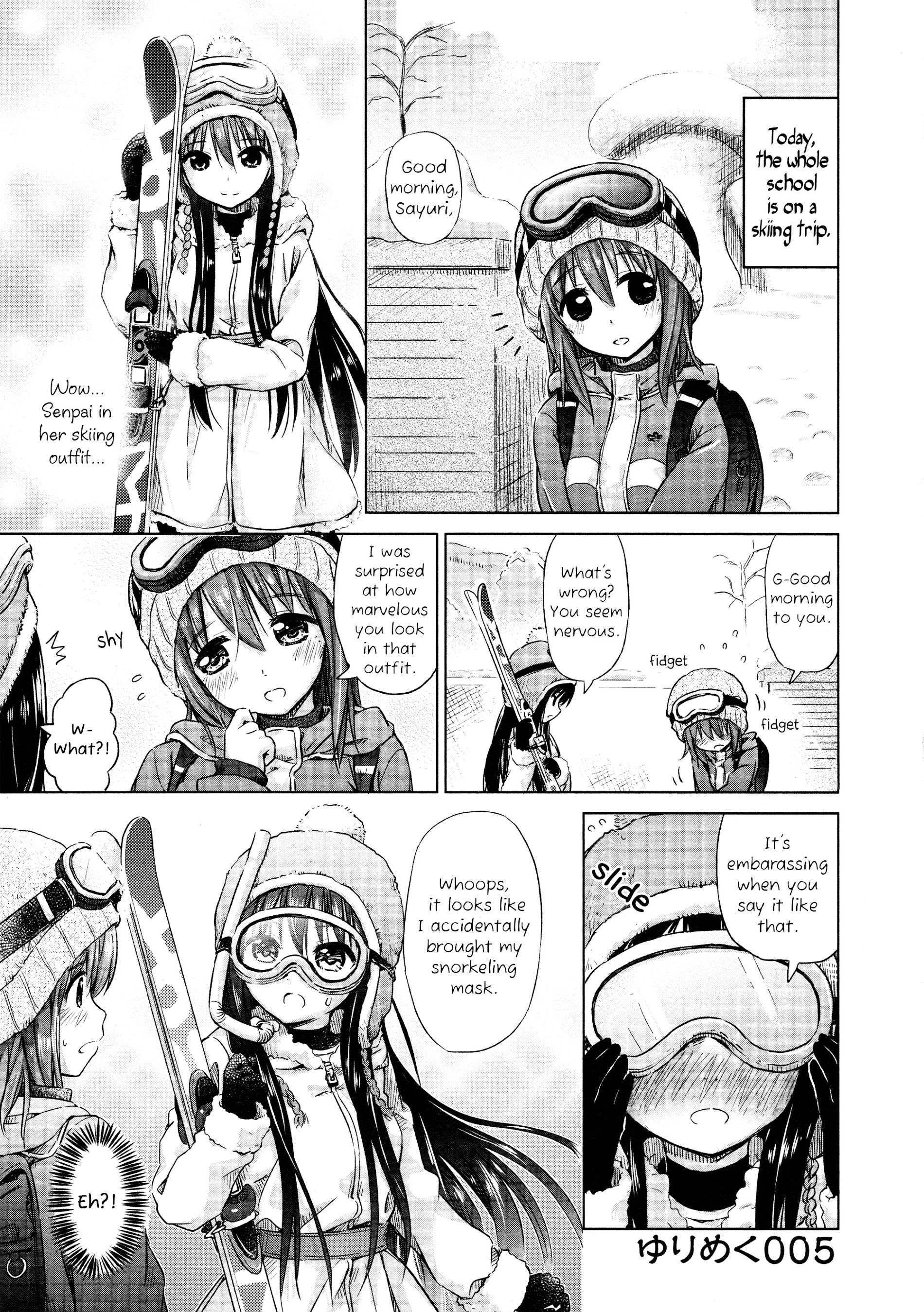 Yuri Mekuru Oshigoto Chapter 5 #1