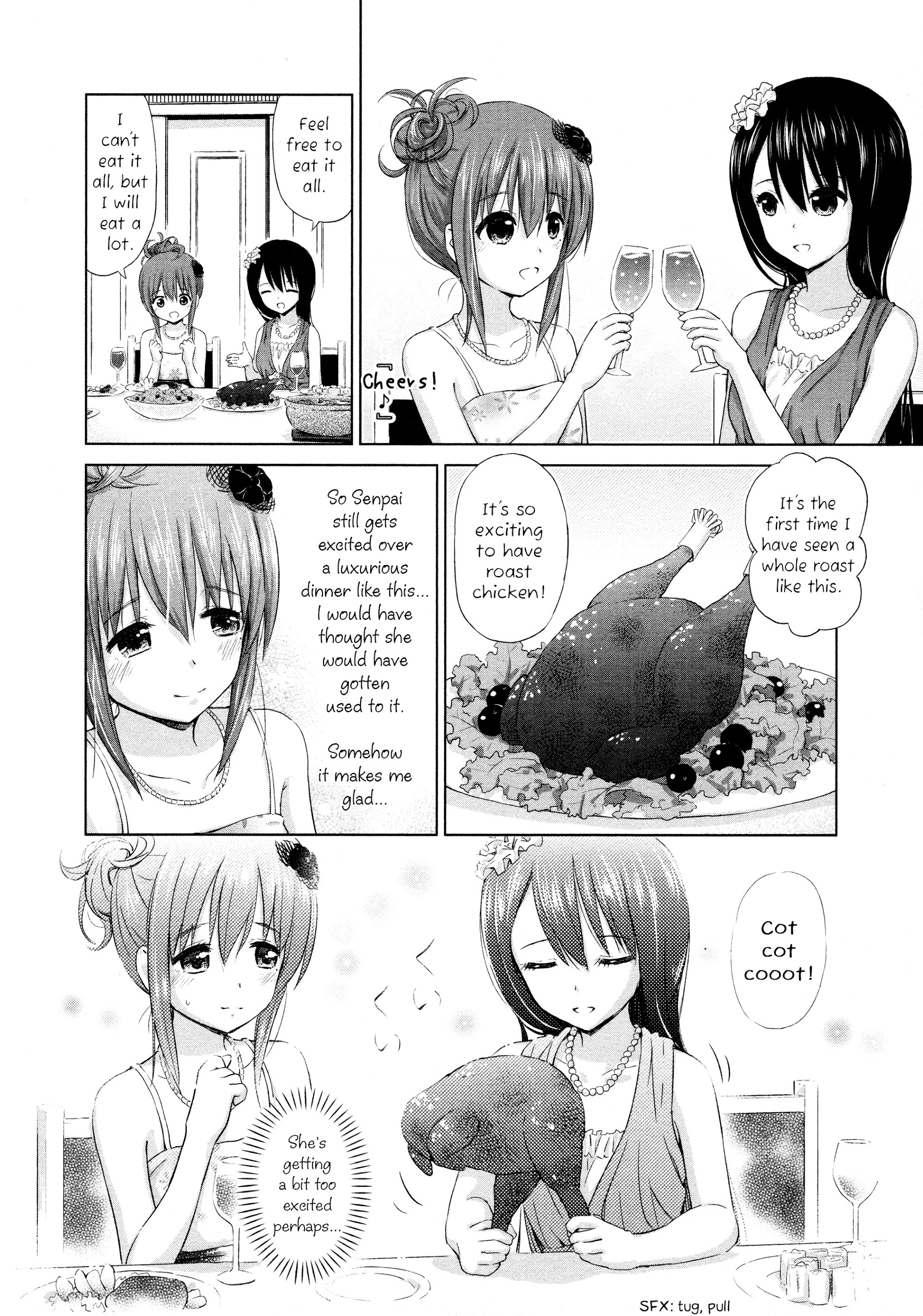 Yuri Mekuru Oshigoto Chapter 3 #4