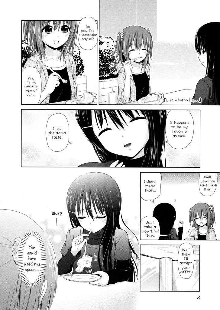 Yuri Mekuru Oshigoto Chapter 1 #4