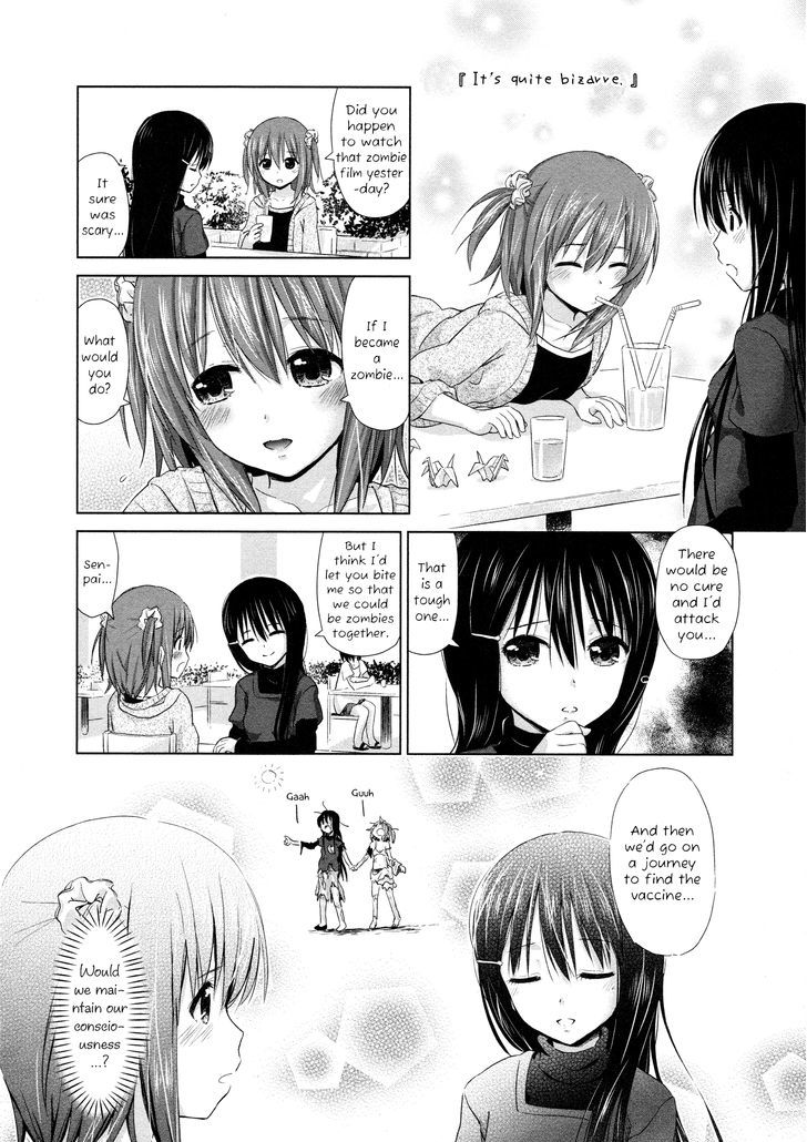 Yuri Mekuru Oshigoto Chapter 1 #6