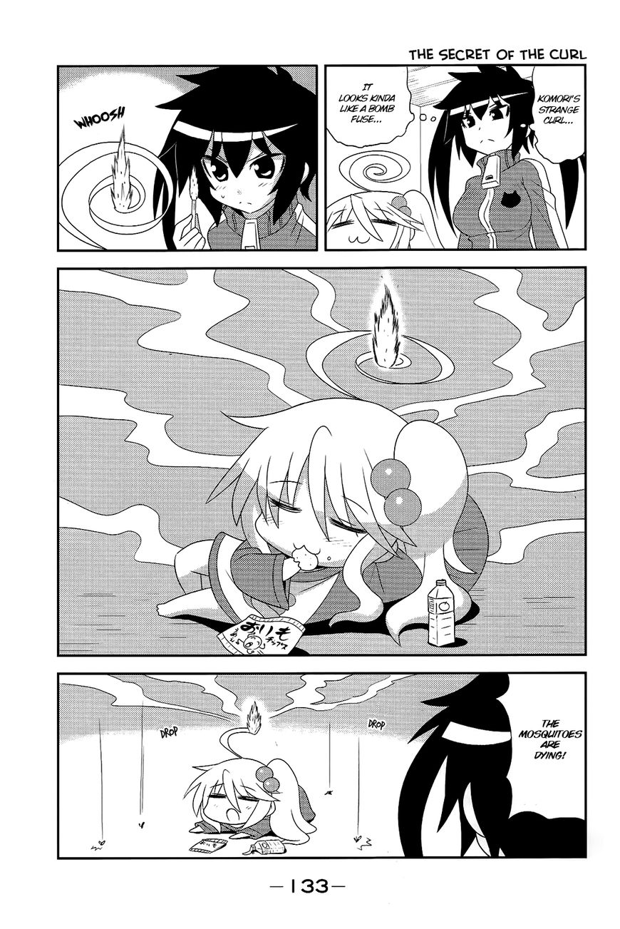 Komori-Chan Wa Yaruki O Dase Chapter 35 #3