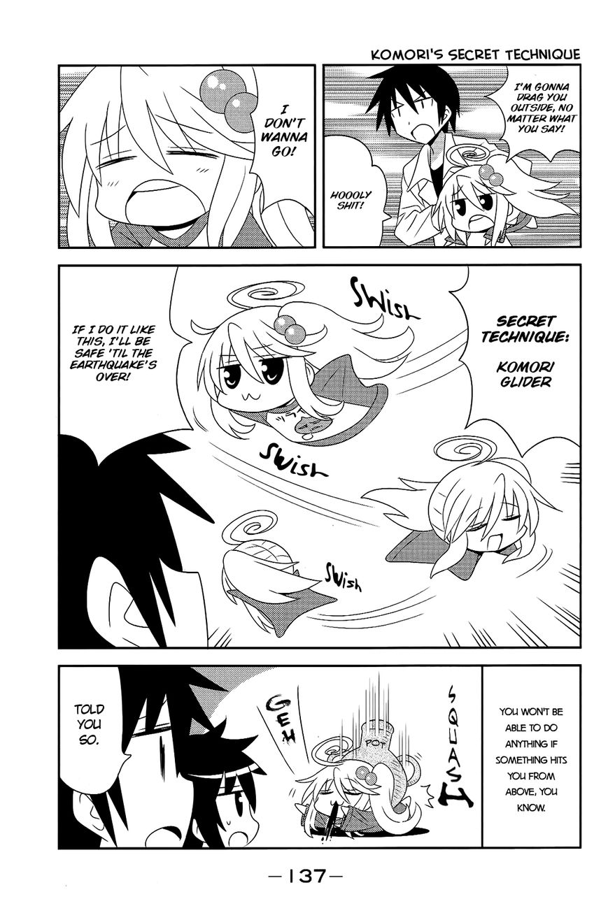 Komori-Chan Wa Yaruki O Dase Chapter 35 #7