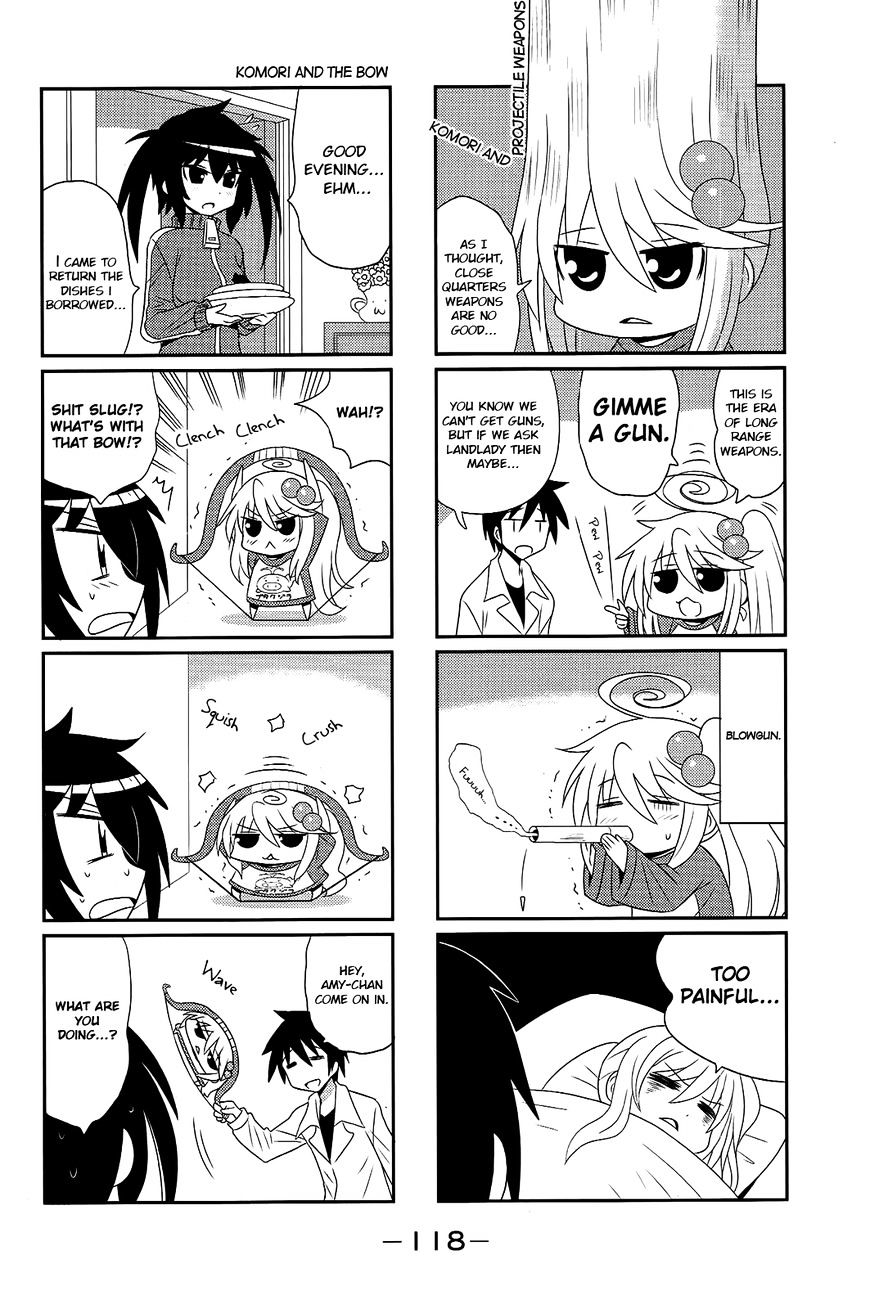 Komori-Chan Wa Yaruki O Dase Chapter 33 #4