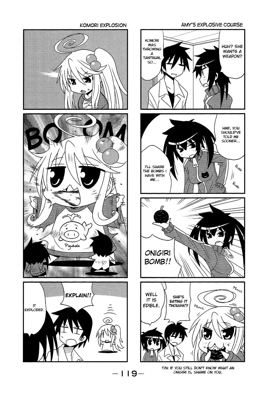 Komori-Chan Wa Yaruki O Dase Chapter 33 #5