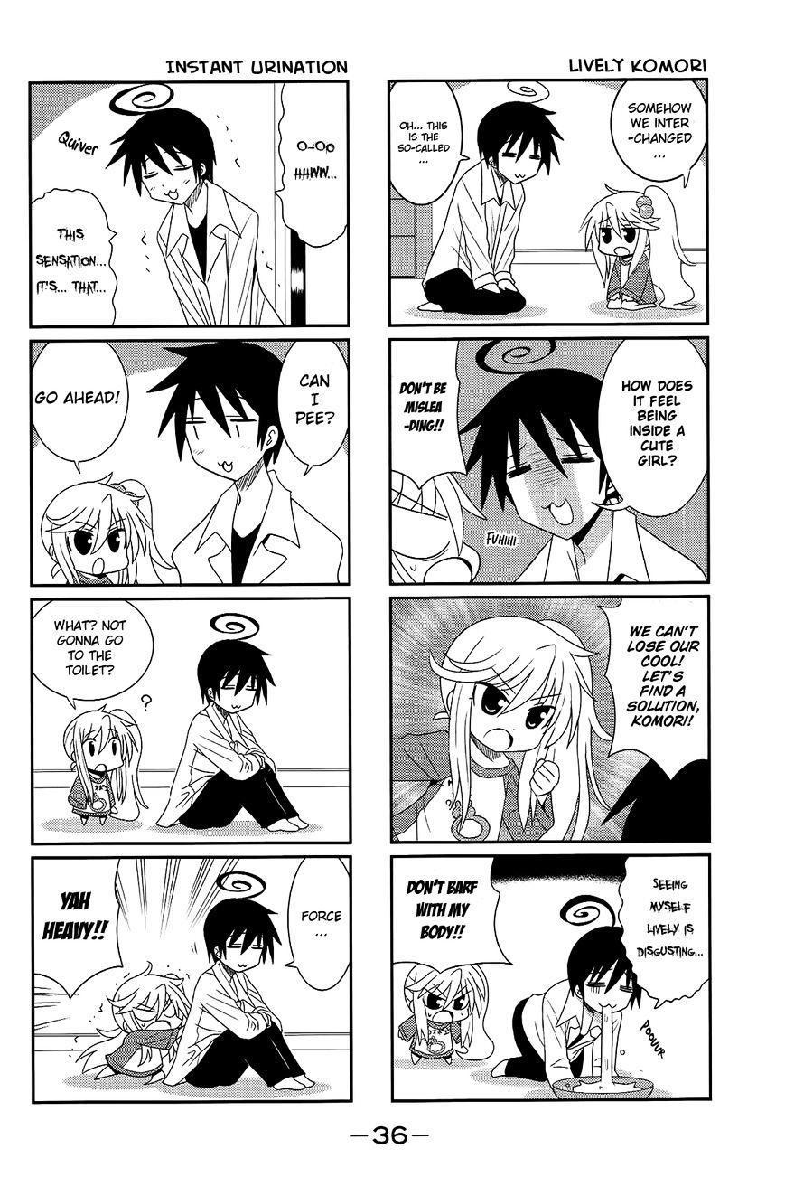 Komori-Chan Wa Yaruki O Dase Chapter 23 #2