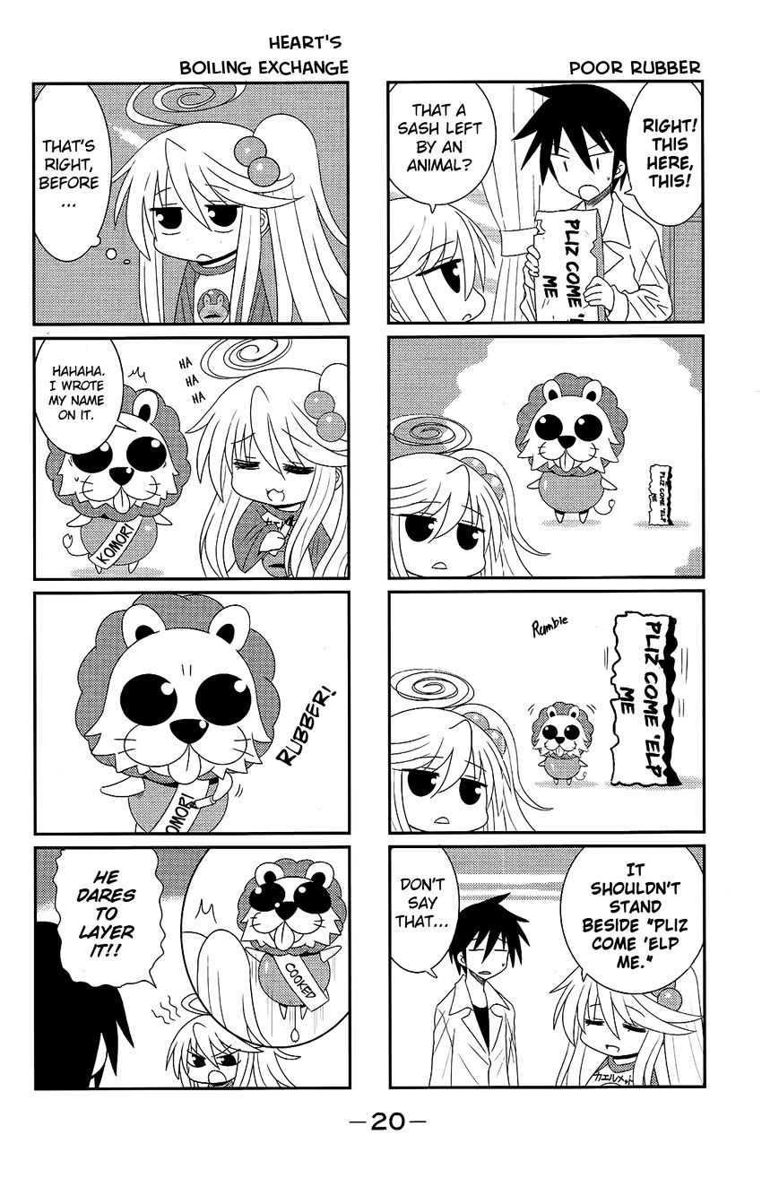 Komori-Chan Wa Yaruki O Dase Chapter 21 #2