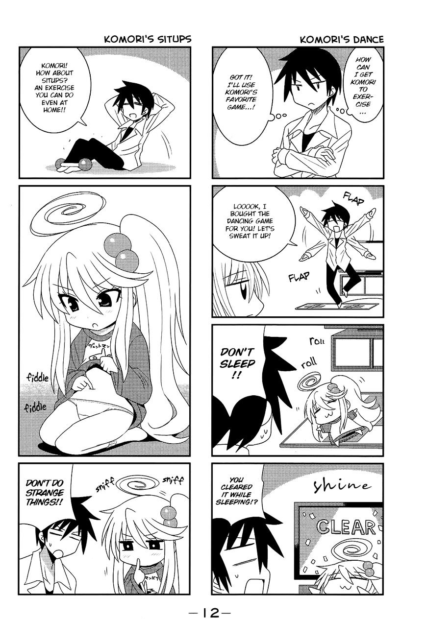 Komori-Chan Wa Yaruki O Dase Chapter 20 #2