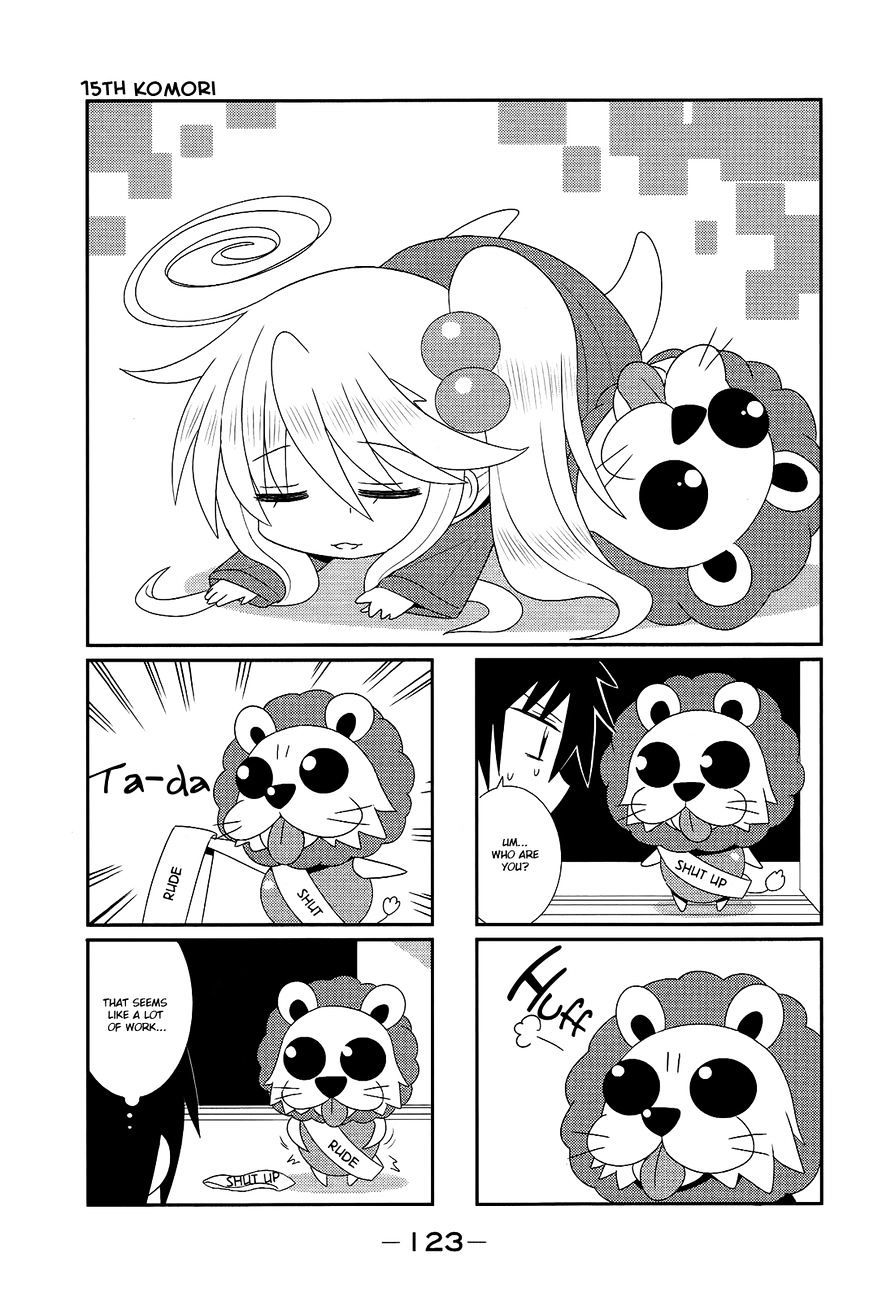 Komori-Chan Wa Yaruki O Dase Chapter 15 #1