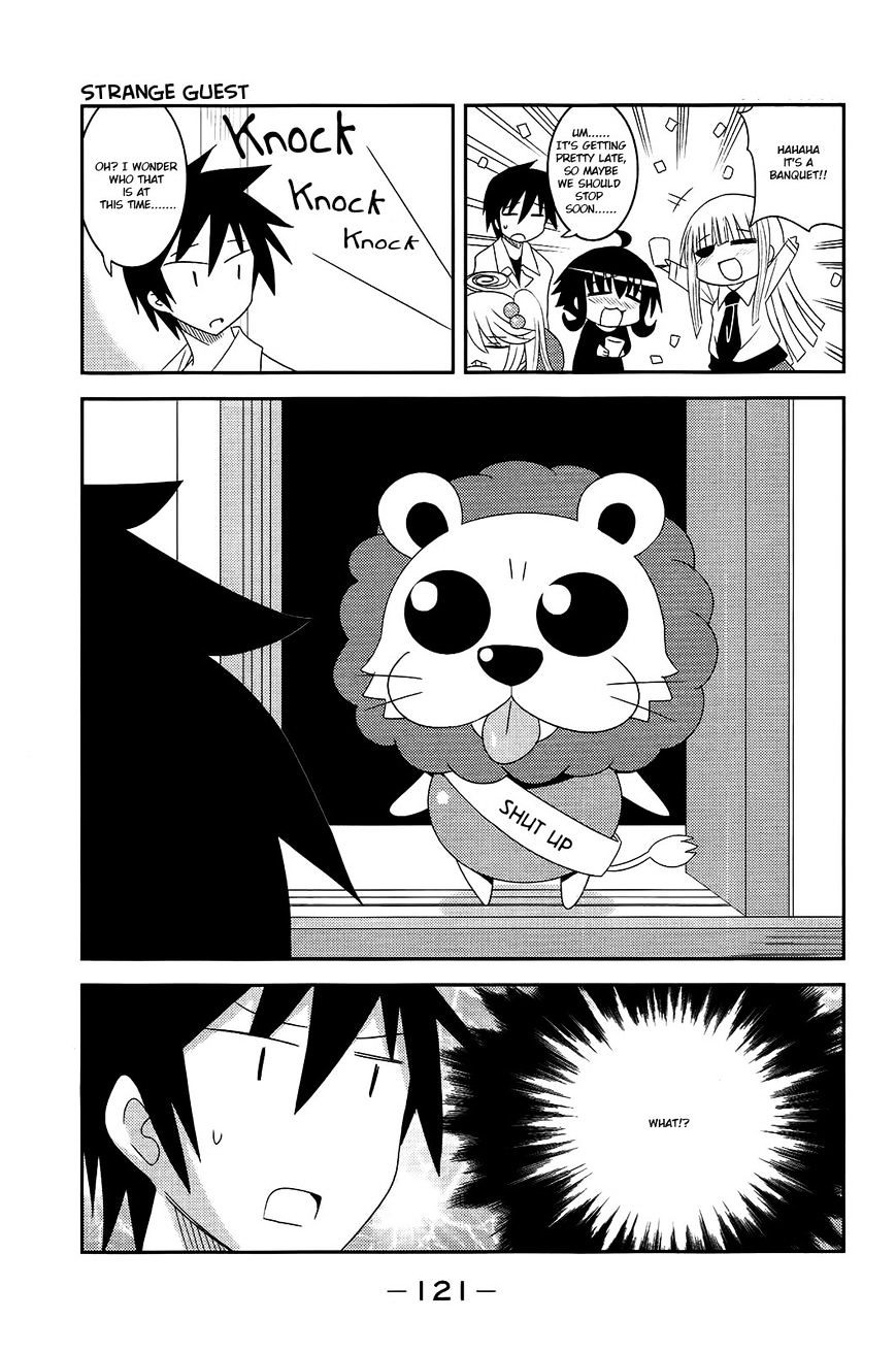 Komori-Chan Wa Yaruki O Dase Chapter 14 #7