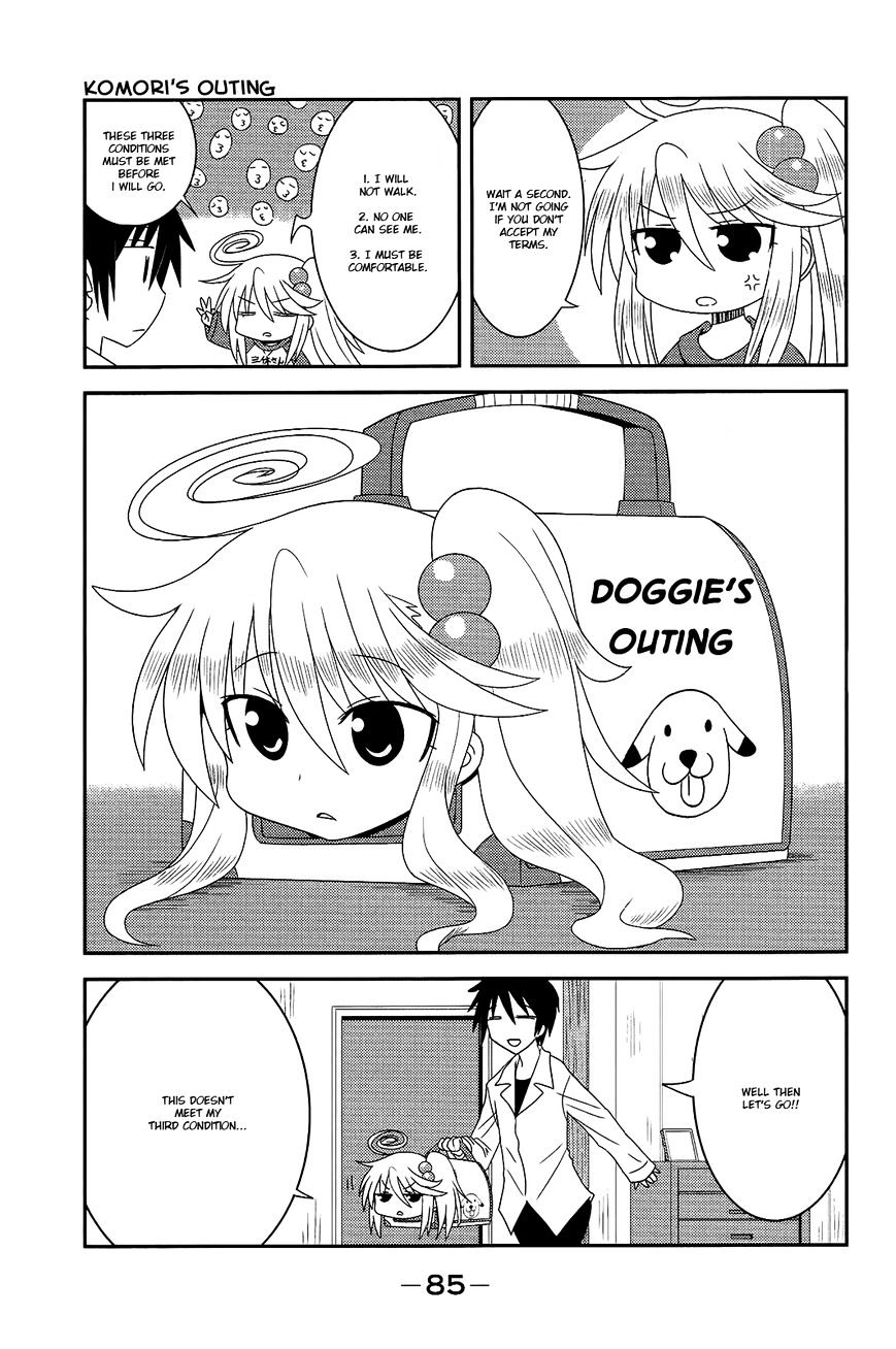 Komori-Chan Wa Yaruki O Dase Chapter 10 #3