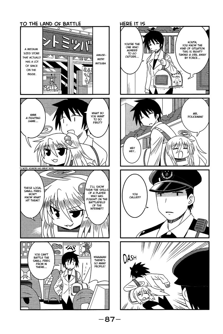 Komori-Chan Wa Yaruki O Dase Chapter 10 #5