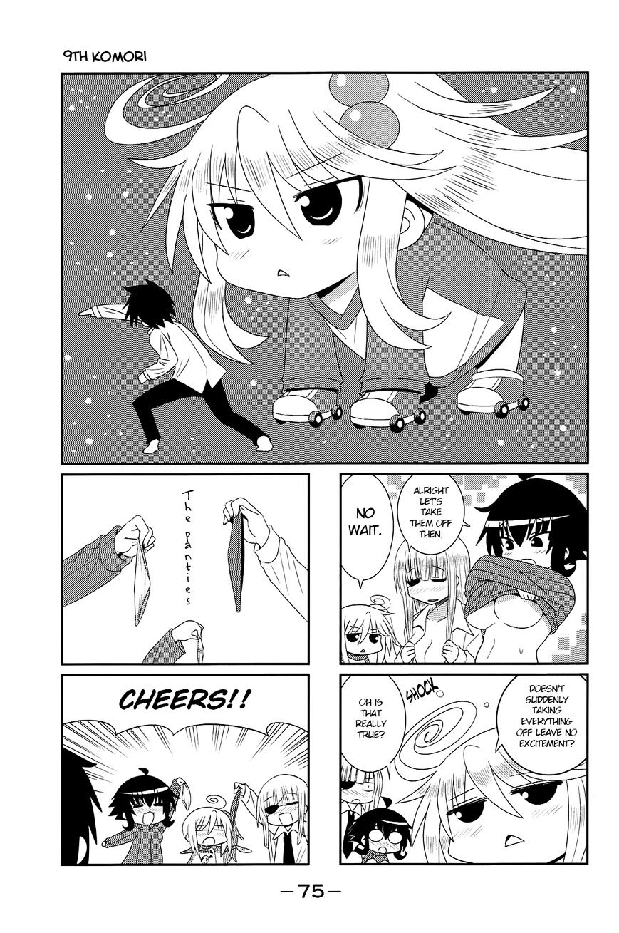 Komori-Chan Wa Yaruki O Dase Chapter 9 #1