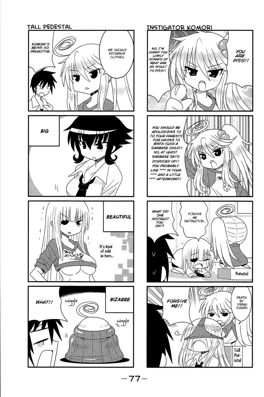 Komori-Chan Wa Yaruki O Dase Chapter 9 #3