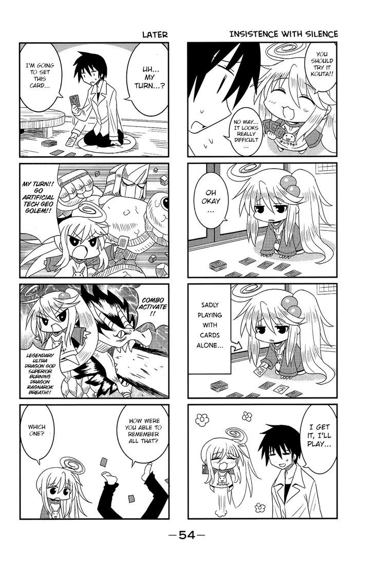 Komori-Chan Wa Yaruki O Dase Chapter 6 #4