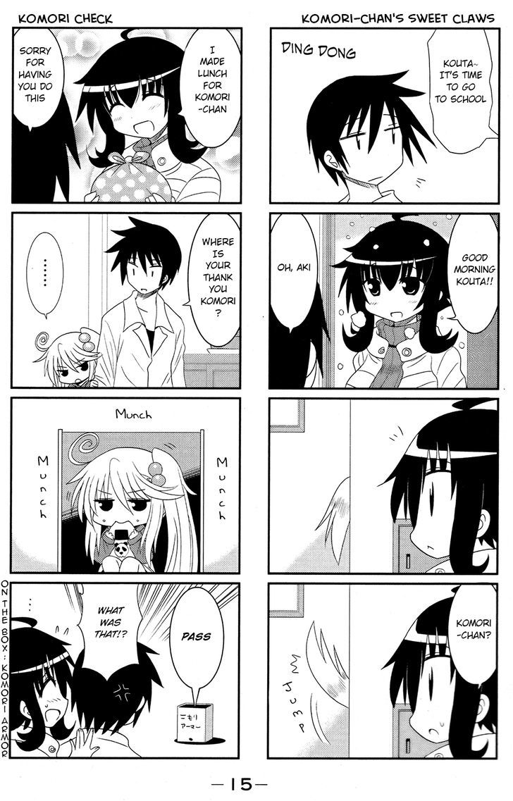 Komori-Chan Wa Yaruki O Dase Chapter 1 #5