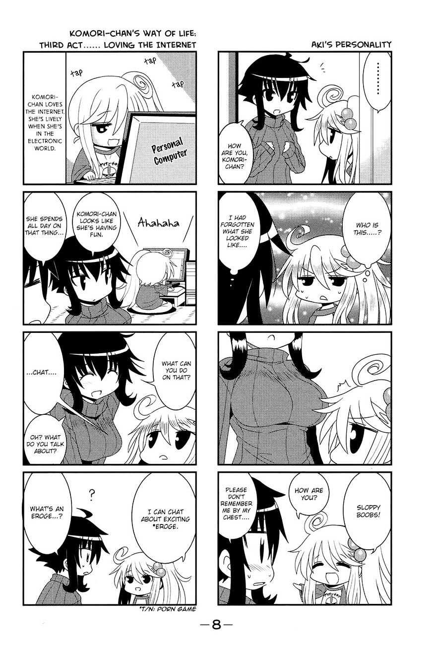 Komori-Chan Wa Yaruki O Dase Chapter 0 #8