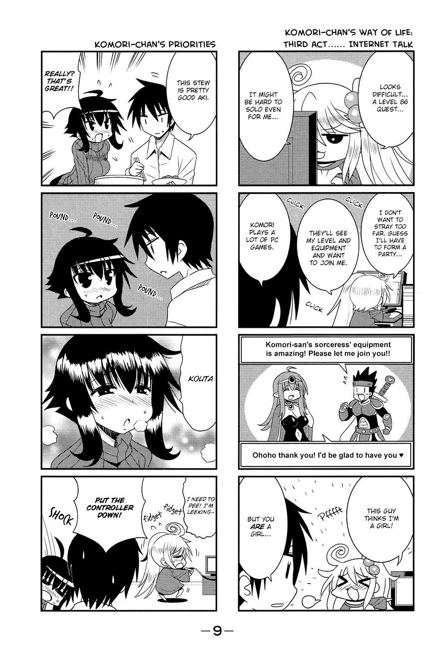 Komori-Chan Wa Yaruki O Dase Chapter 0 #9